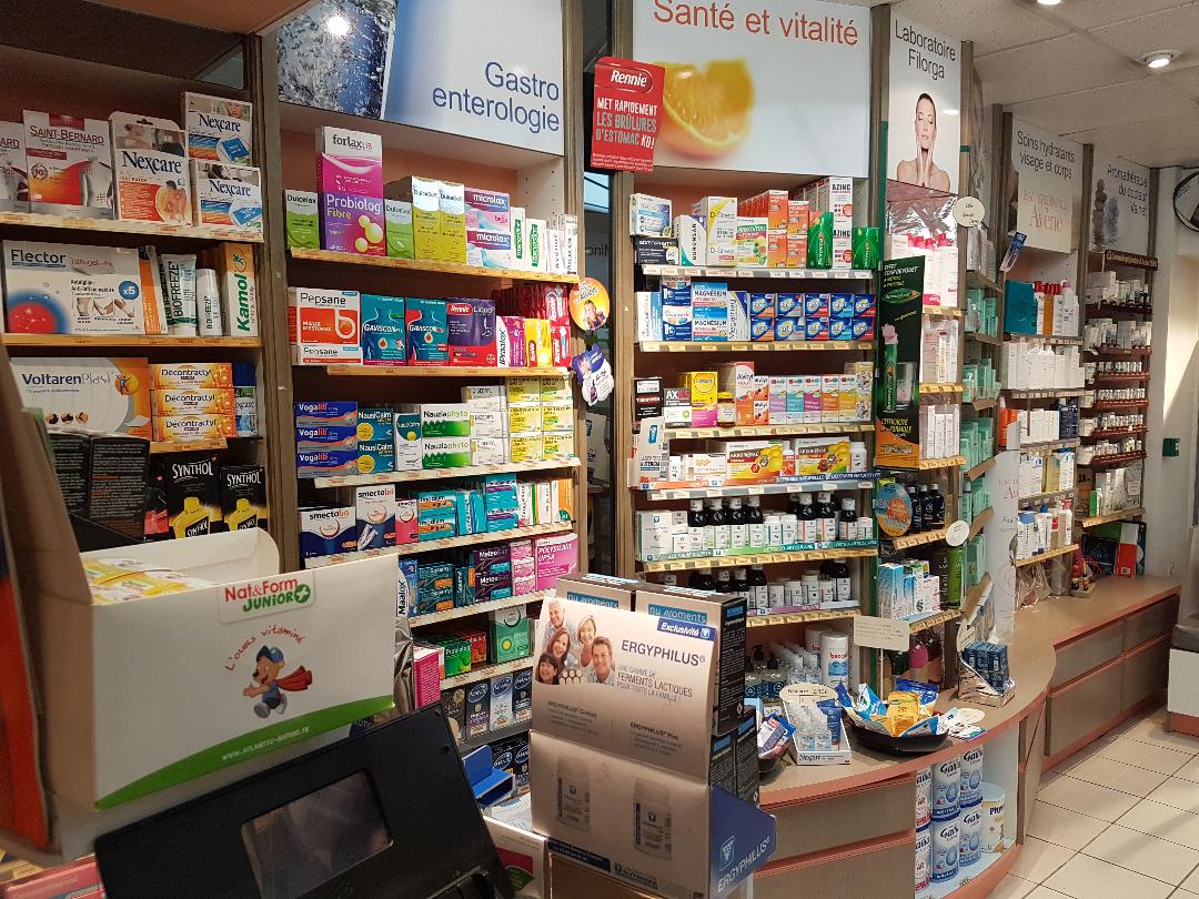 Pharmacie Saint Mathieu Page d’accueil